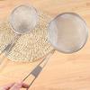 Stainless Steel Long Handle Slotted Spoon & Sieve
