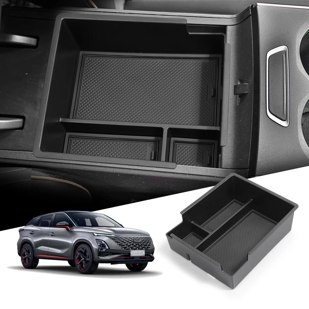 Center Console Armrest Storage Box for Chery OMODA 5 2025 2025 Car Tray Organizers Accessories Tidying ABS