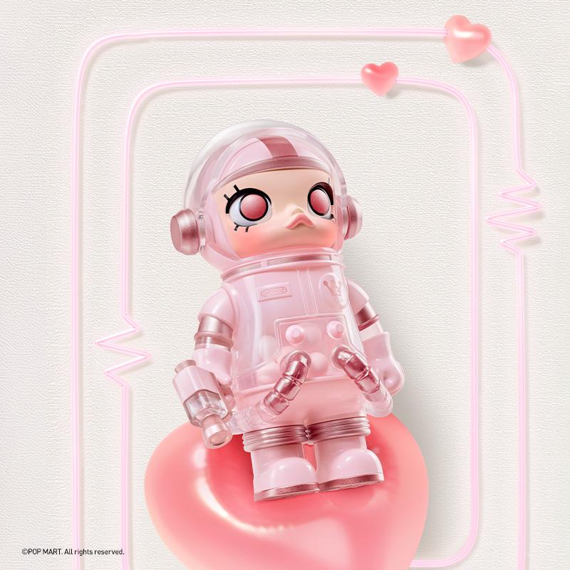 POP MART MEGA SPACE MOLLY 100% Серия 4 Слепой бокс (Одинарная упаковка / Набор из 9 штук)