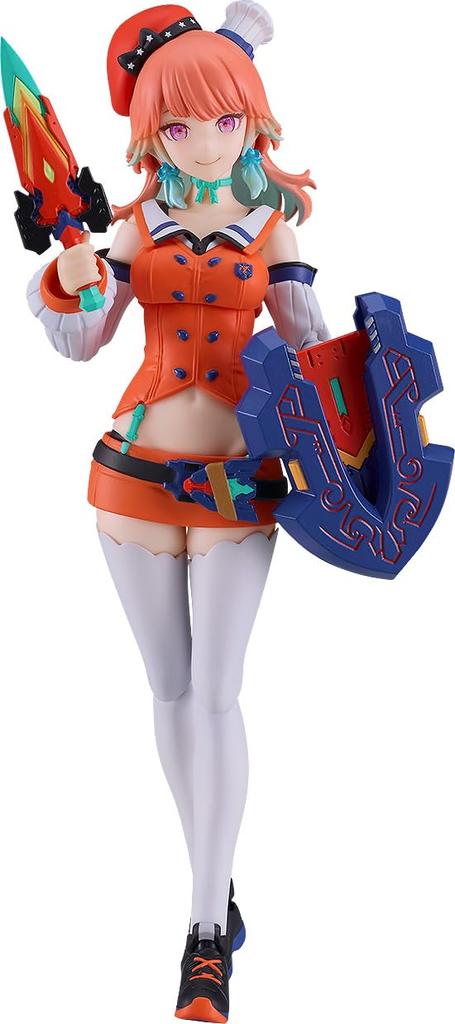 Figma Hololive Production Chiara Kotoriyu Пластиковая окрашенная подвижная фигурка Немасштабная