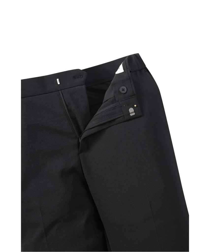 BRENTWOOD Моющиеся однотонные брюки из твила Brpnm26417Bkx