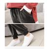 Супермягкие спортивные повседневные термобрюки свободные брюки из бархата Haren для женщин