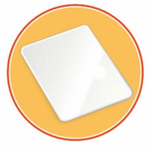 MA Packaging Kitchen Protector, Adhesive Kitchen Sheet, Transparent, 3-Layer, 45 X 90cm Clear, Approx. 45 X 90cm, MB58411