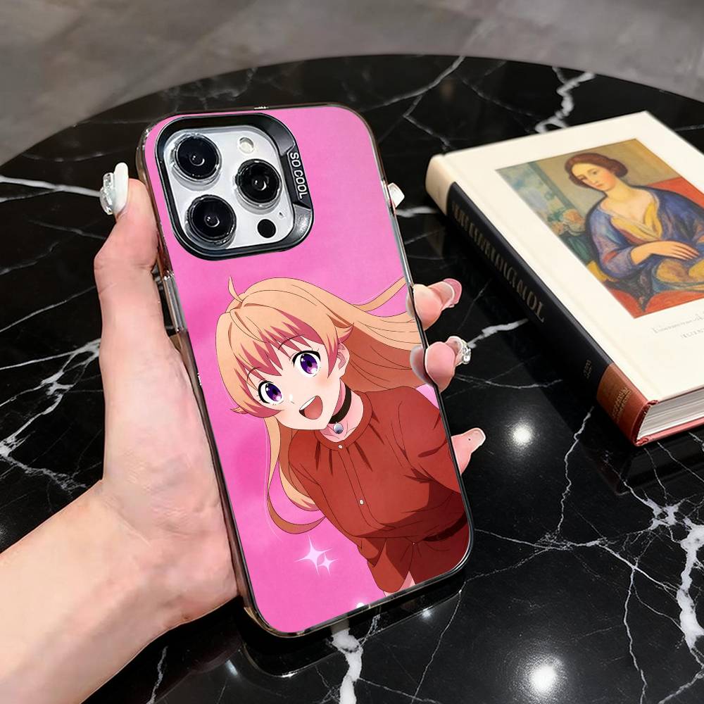 W-WITCH WATCH N-Nico Wakatsuki-nw Phone Case For iPhone 17,16,15,14,13,12,11 Plus,Pro Max,Colorful Silver Phone case Funda Cover