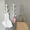 Nordic Japanese Branch Hook Wall Decor Key Holder Organizer Storage Sticky Hooks