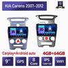 Wireless Car Radio Carplay For KIA Carens 2007-2012 Android Multimedia Video Player GPS Navigation WIFI 4+64GB