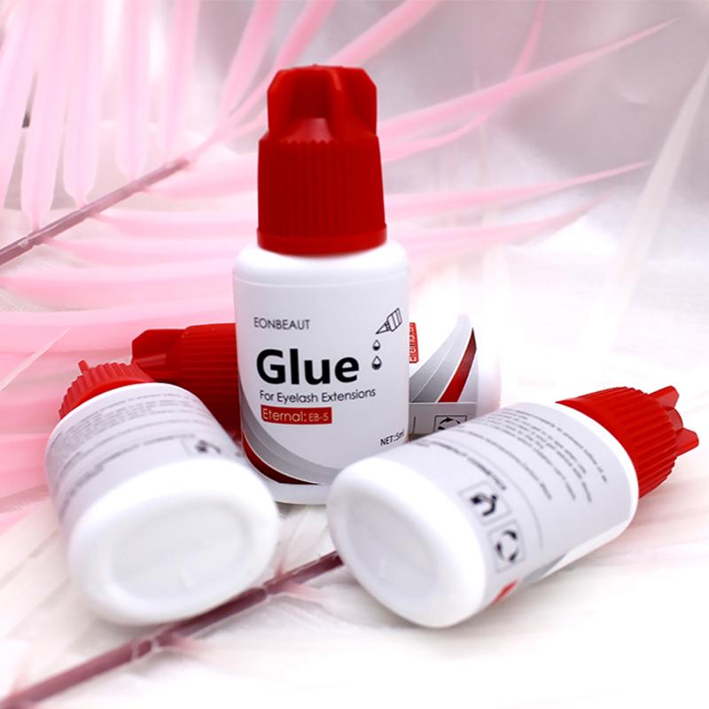 eonbeaut Glue For Eyelash Extension Waterproof Adhesive 5ml 1 Seconds