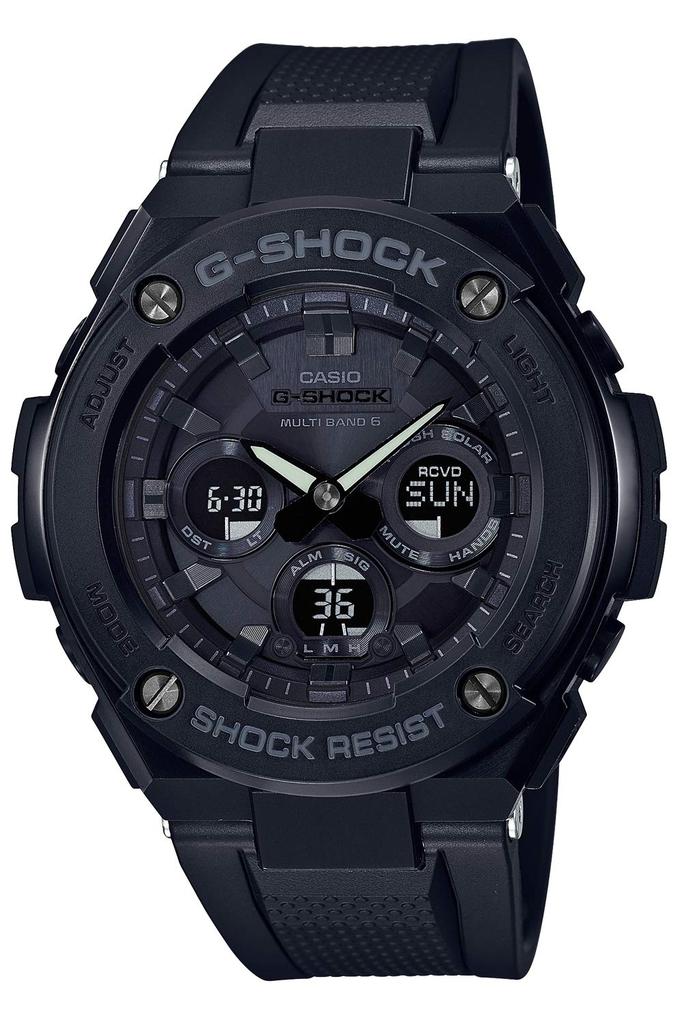 Casio G-Shock G-STEEL Радиоуправляемые солнечные часы (GST-W300G-1A1JF/-W310D-1AJF) Мужской Серебристый/Черный (Официальный японский продукт)