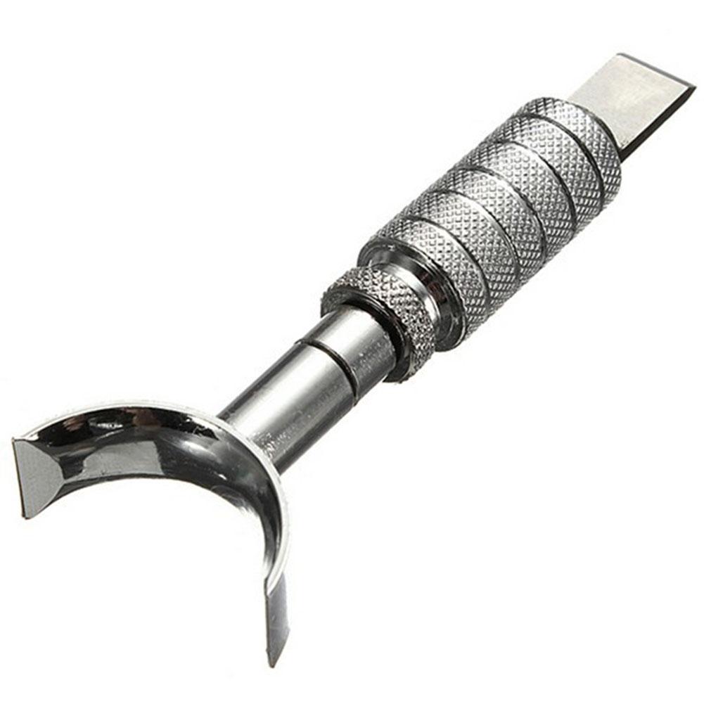 DIY Manual Leather Carving Tool Rotating Graver for Carving Chiseling Graphic Artist
