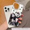 Цветной граффити-череп для iPhone 16 Pro Max Apple 11/12/13/14/15 чехол для мобильного телефона XR