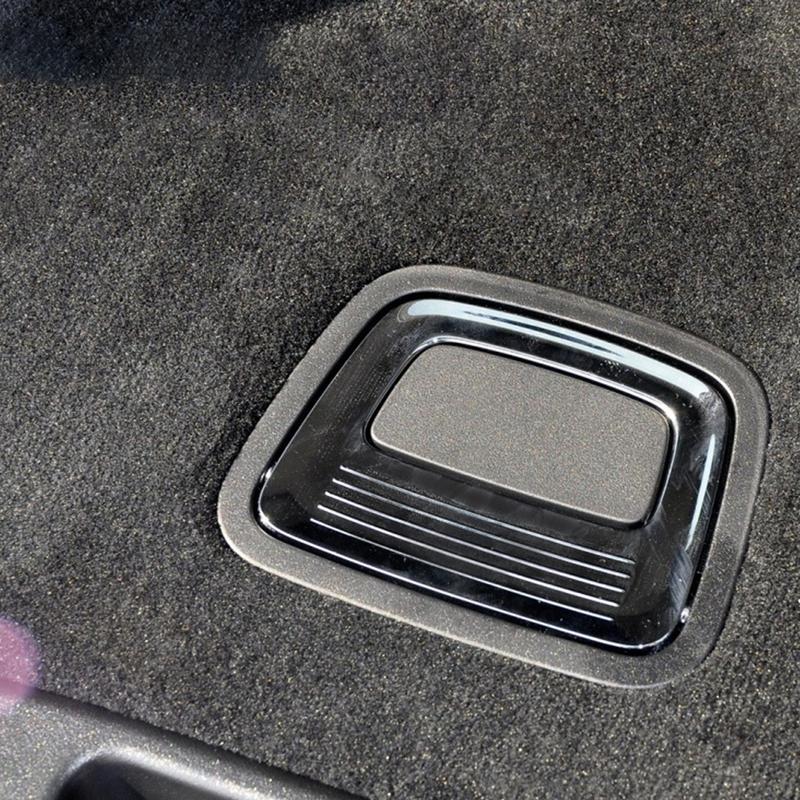 Spare Tire Cover Lock Trunk Handle 09968002849051 Car Rear Luggage Trunk Mat Carpet Handle for Mercedes A B C GLA CLA Class