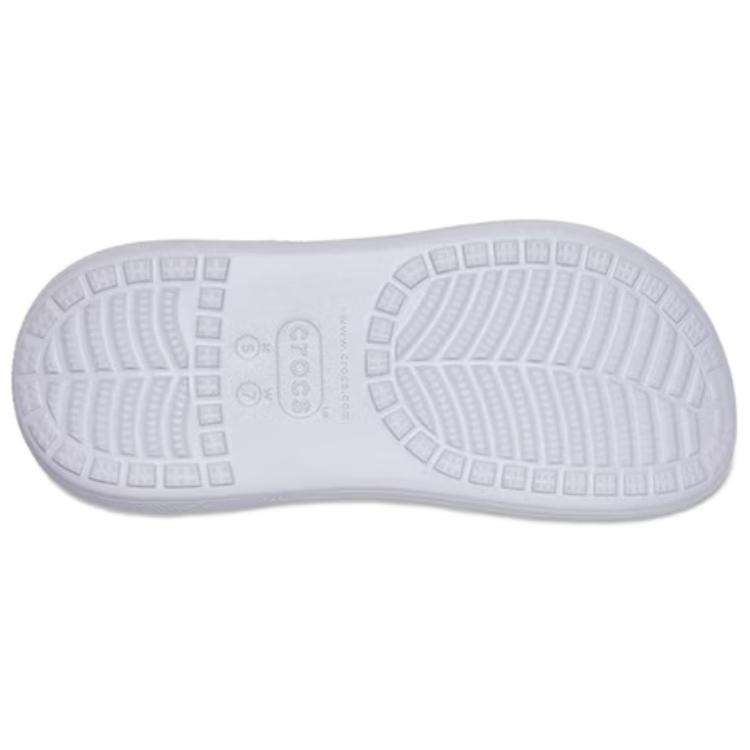 Crocs Круш Прозрачные Цветочные Клоги Клоги Женские Белые 213121-5BO