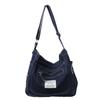 Denim Bag Shoulder Bag Large Capacity Women's Commuter Tote Bag