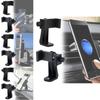 Универсальный держатель для смартфона с клипсой для штативов из прочного АБС-материала, идеально подходящий для прямых трансляций