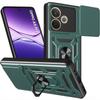 Armored case for Oppo A5 Pro 5G, CamShield Slide, green