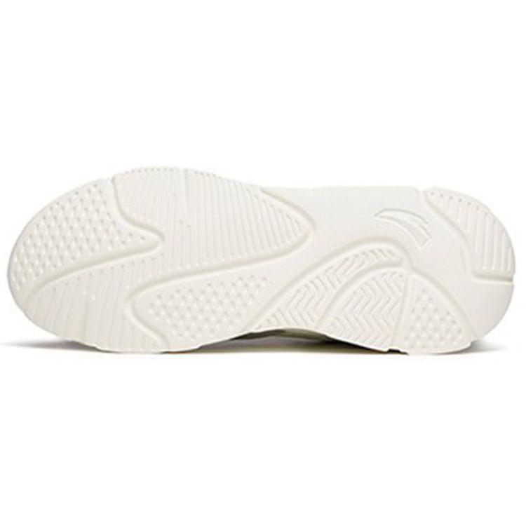 Anta Lifestyle Series Низкие повседневные туфли мужские кроссовки черные серые 112148860-4