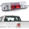 PIT66 3Rd Brake Light Compatible With 2004-2008 Ford F150 High Mount Center Rear Roof Third Cargo Light Parking Light Halogen Clear/Red Lens Tercera