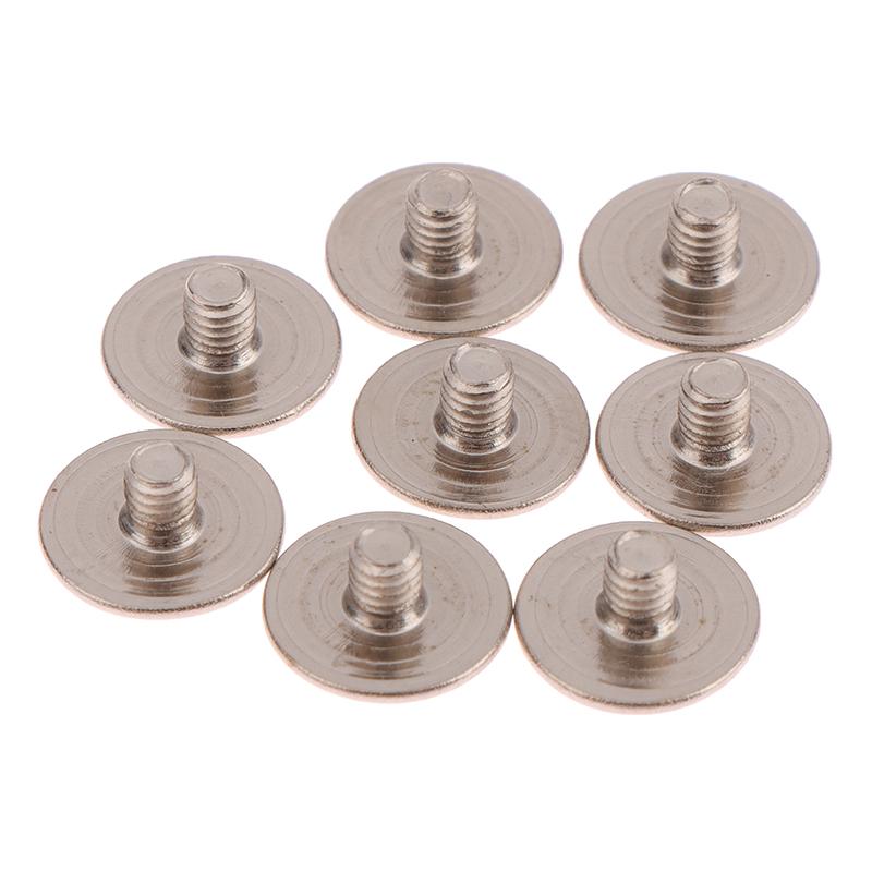 8Pcs/Set Metal Flat Head Cross Head Screws For Pavilion 15-CX Series TPN-C133 Laptop Assembly Hinge Screws Kit