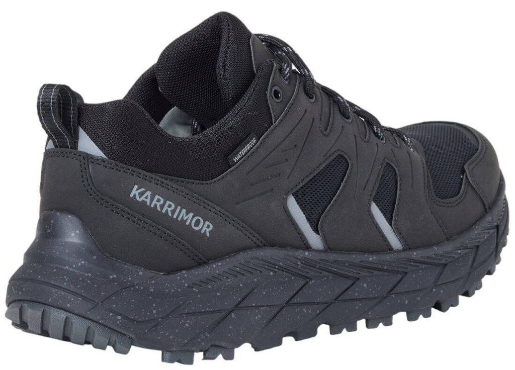 Men's Karrimor Kestral Low K1110-Blk Hiking Boots
