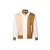 Flight MVP Colorblock Logo Print Casual Jacket Men Jacket Light-British-Tan FB7033-281