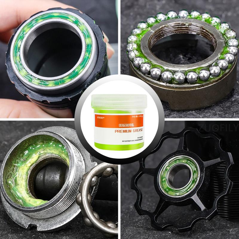 100g Bicycle Lubricating Grease High-quality MTB Road Bike Maintenance Oil Lubricant for Bicycle Chain Lube Bearing Flower Drum