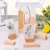 Supplies Picture Cards Display Stand Place Card Clamps Stand Table Numbers Holder Photos Clips