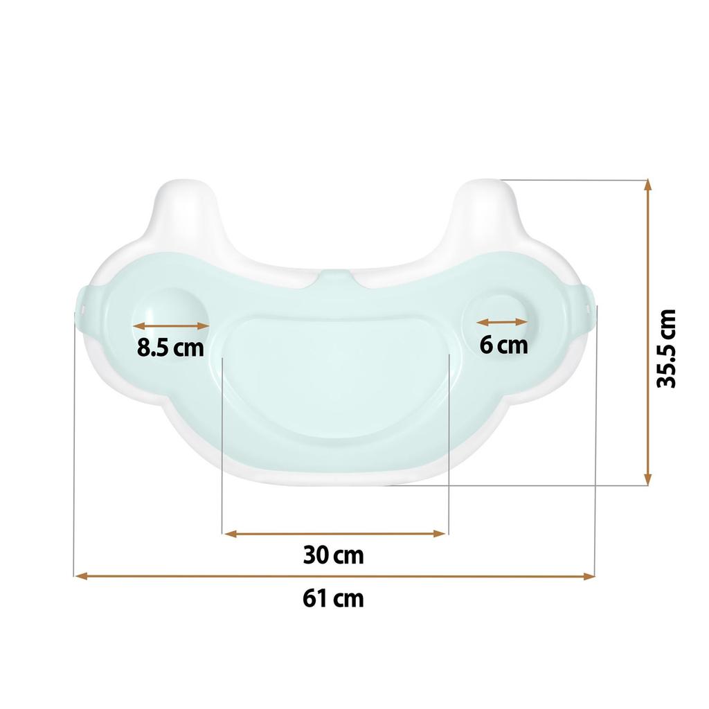 Sinco Ricokids Highchair Tray - Turquoise