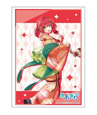 Bushiroad Коллекция рукавов Высокий класс Старшая школа Аогири Юката Том 4793 версия "Исикари Акари"