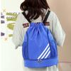 Outdoor Sports Balls Backpack Drawstring Bag Portable Oxford Cloth Basketball Football Organizing