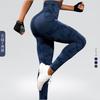High Waist Butt Lifting Seamless Yoga Leggings Quick Dry Camo Workout Pants