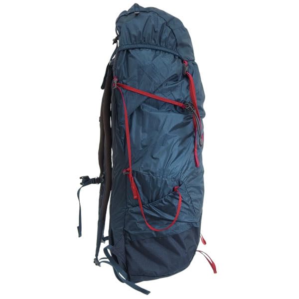 И A4 Versalite Pack 40 1133324 Зеленый [Montbell] Мужской Женский Рюкзак, Ранец, Совместимый, (синий (БЛБК))