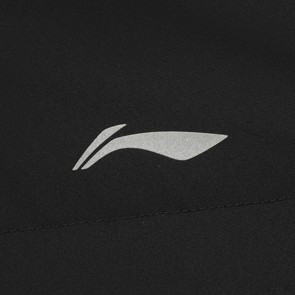 Li Ning Ветрозащитная Водонепроницаемая Теплая Простая Удобная Универсальная Пуховая Куртка с Капюшоном Женская верхняя одежда AYMV406-2