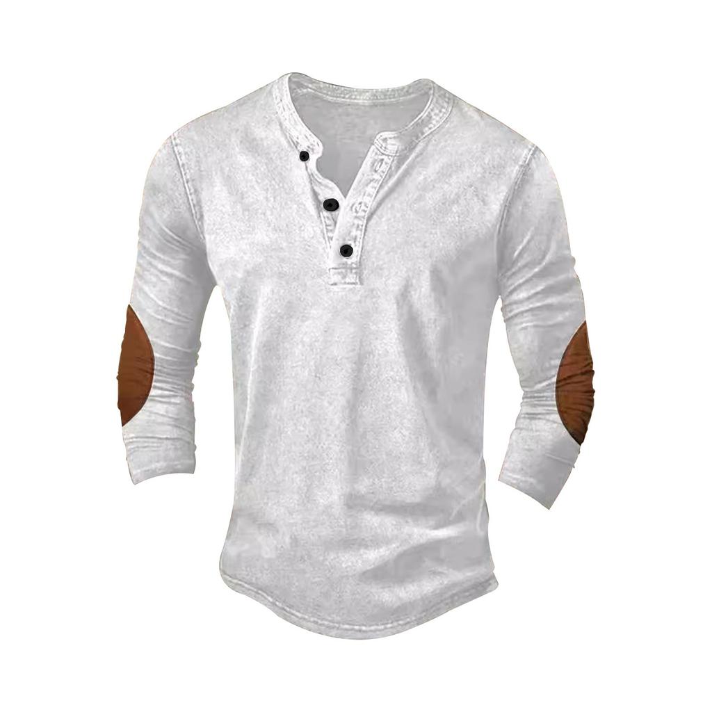 Мужская зимняя толстовка с пряжкой Мужская толстовка с принтом