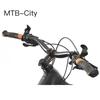 Ручка Mtb, флуоресцентная велосипедная ручка, вспомогательная ручка для велосипеда, велосипедный руль, внутренние концы велосипедного стержня