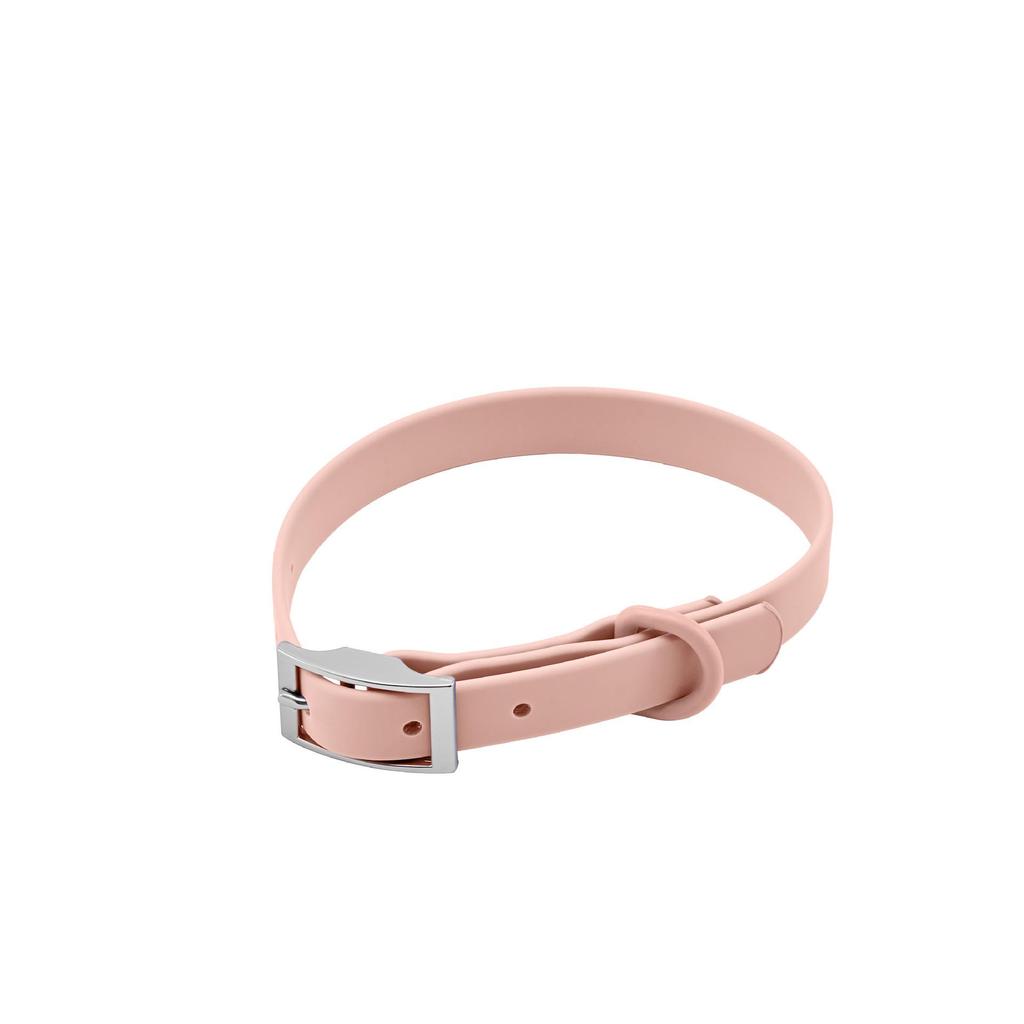 Широкий светоотражающий поводок для собак с защитой от укусов и побегов, с ПВХ поводком и ошейником