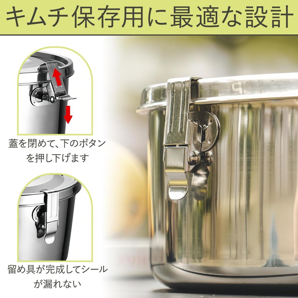 Liroyal Нержавеющая сталь Bento Набор контейнеров для хранения продуктов Кимчи Хранение запаха Уплотнительное кольцо Герметичное может заменить обеденную посудомоечную машину Большая утечка не будет