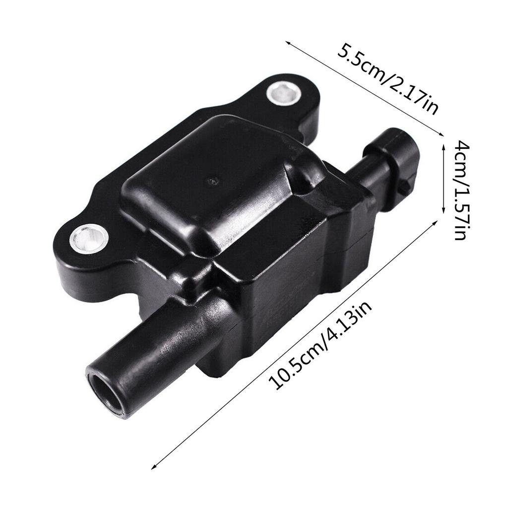 Ignition Coil Compatible for Silverado Camaro Colorado for Express 1500/2500/3500/4500 BSC1511 12570616 12611424 D510C U
