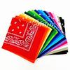 1PC Men Square Bandana Hiphop Head Wrap Scarf Wristband 55 X 55cm