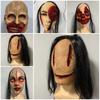 Реалистичная латексная маска на Хэллоуин, Ужасающий призрак, Косплей реквизит, Гнилое лицо