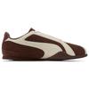 PUMA Bella V2 Abrasion Resistant Coverage Support Low top Casual Shoes Unisex Coffee 404709-02