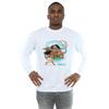 Disney Mens Moana And Maui Wave Sweatshirt