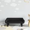 VidaXL Children's Sofa Black 70x40x24 Cm Velvet, Mini Sofa, Mini Sofa Chair, Mini Sofa for Children, Sofa of 3196353