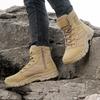 Large Size Combat Boots Men's High Top Hiking Boots Special Department Desert Boots Men's Outdoor Field Boots Men's