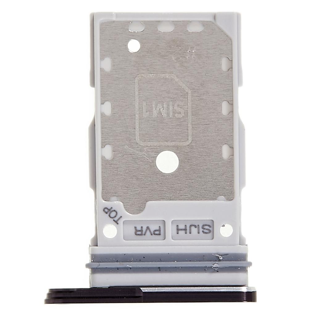 Для Samsung Galaxy S22 Ultra 5G S908 OEM Держатель лотка для двух SIM-карт Замена (без логотипа)