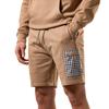 Weekend Offender Mens Lerena Fleece Shorts