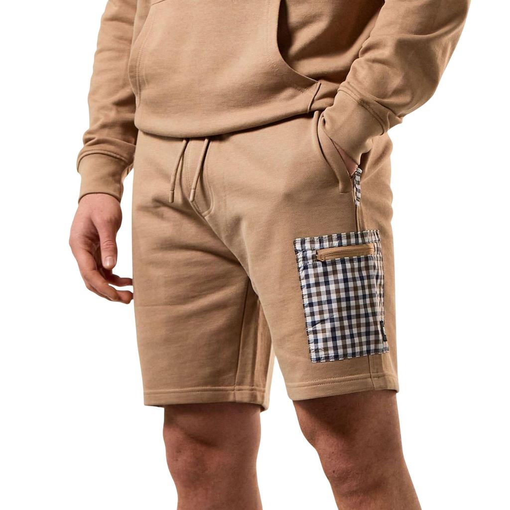Weekend Offender Mens Lerena Fleece Shorts