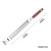 Kitchen Professional Cheese Grater Stainless Steel Lemon Zester Grater Flat Handheld Grater For Cheese,Chocolate,Spices,And More