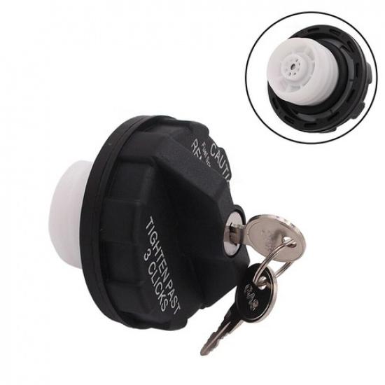 New Locking Fuel Cap w/ Keys 82400041 For Jeep Wrangler YJ TJ Cherokee XJ Dodge