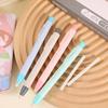 Press Retractable Pencil Eraser Correction Supplies Pen Style Pencil Rubber