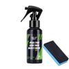 Car Plastic Restorer Polish Leather Cleaner Spray Back To Black Gloss 50ml/100ml/300ml Interior Plastic Renovator Car Accessorie